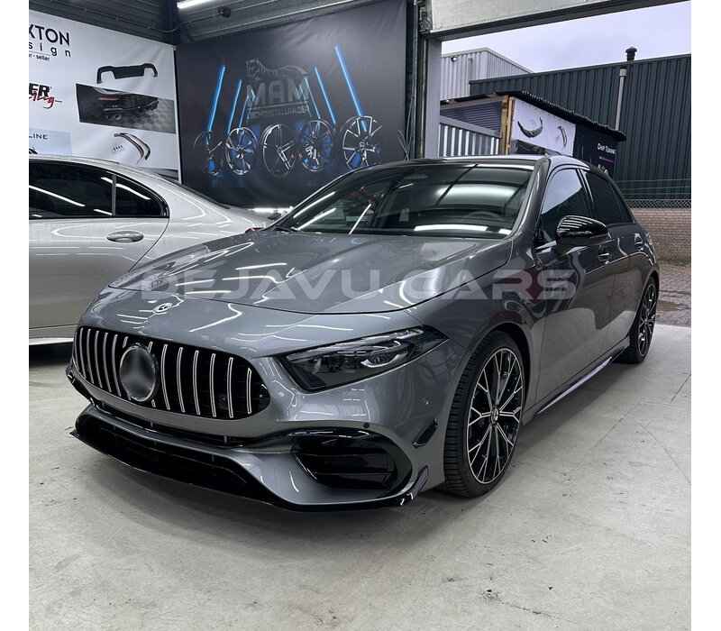 A45 AMG Look Front bumper for Mercedes Benz A Class W177 Hatchback & V177 Limousine Facelift
