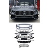 OEM Line ® A45 AMG Look Front bumper for Mercedes Benz A Class W177 Hatchback & V177 Limousine Facelift