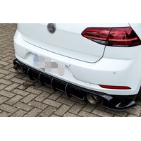 Aggressive Diffuser voor Volkswagen Golf 7.5 GTI Facelift TCR