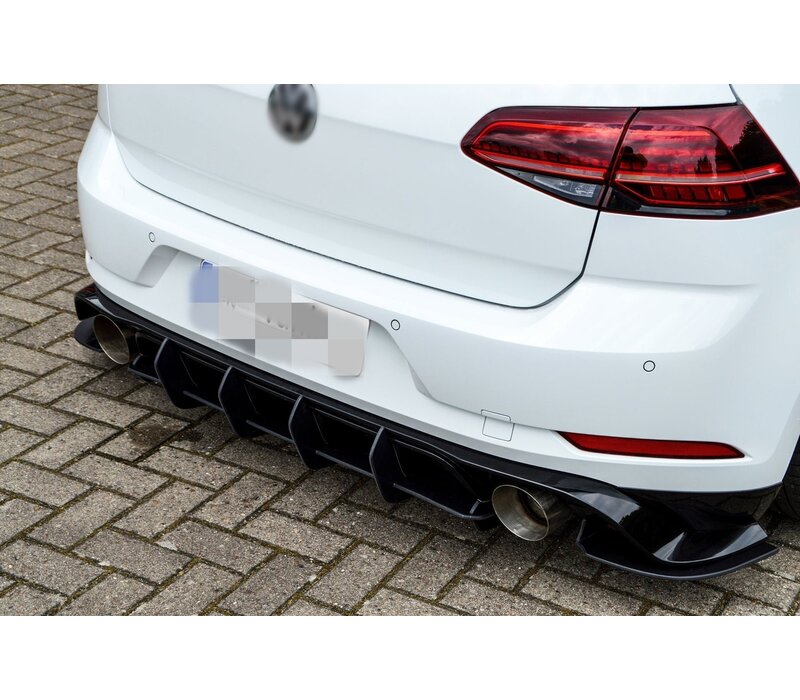 Aggressive Diffusor für Volkswagen Golf 7.5 GTI Facelift TCR