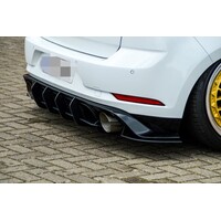Aggressive Diffusor für Volkswagen Golf 7.5 GTI Facelift TCR