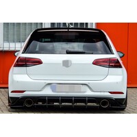 Aggressive Diffuser for Volkswagen Golf 7.5 GTI Facelift TCR