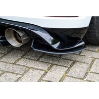 Aggressive Diffuser voor Volkswagen Golf 7.5 GTI Facelift TCR