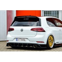Aggressive Diffuser for Volkswagen Golf 7.5 GTI Facelift TCR