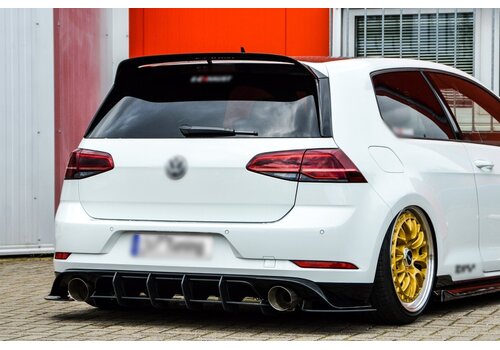 OEM Line ® Aggressive Diffuser voor Volkswagen Golf 7.5 GTI Facelift TCR