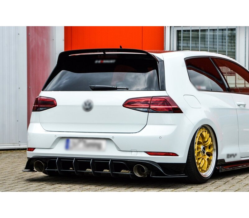 Aggressive Diffuser voor Volkswagen Golf 7.5 GTI Facelift TCR