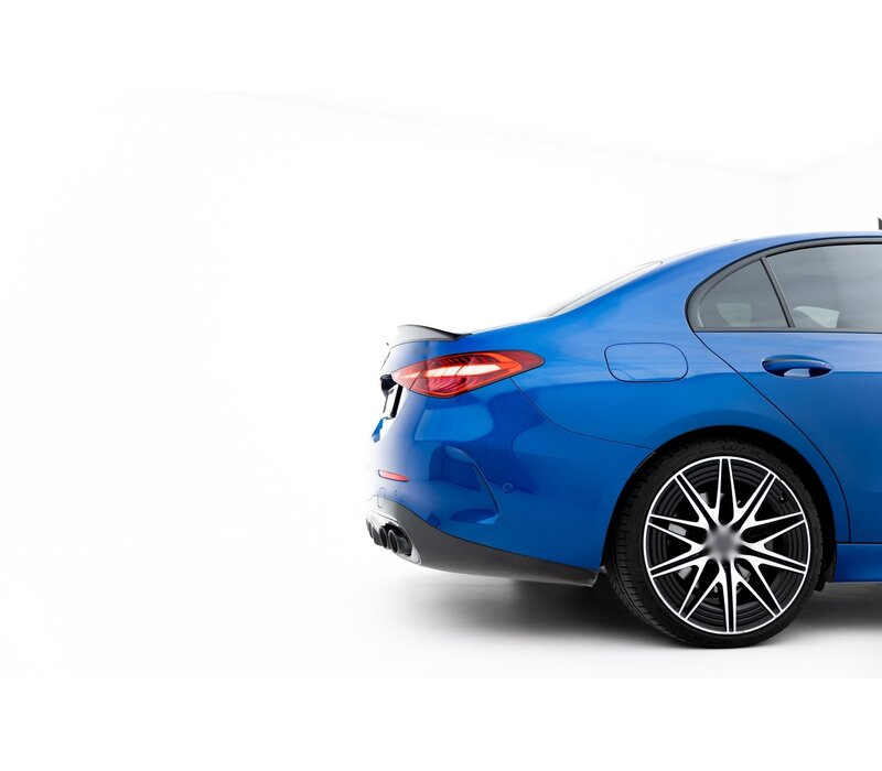 Achterklep spoiler voor Mercedes Benz C43 AMG/AMG-Line Sedan