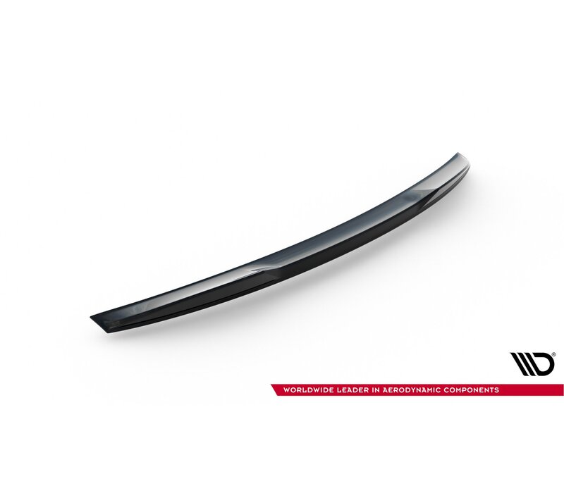 Tailgate spoiler 3D for Mercedes Benz W206 C43 AMG / AMG-Line Sedan