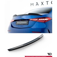 Tailgate spoiler 3D for Mercedes Benz W206 C43 AMG / AMG-Line Sedan