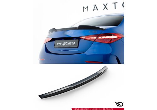 Maxton Design Achterklep spoiler 3D voor Mercedes Benz W206 C43 AMG / AMG-Line Sedan