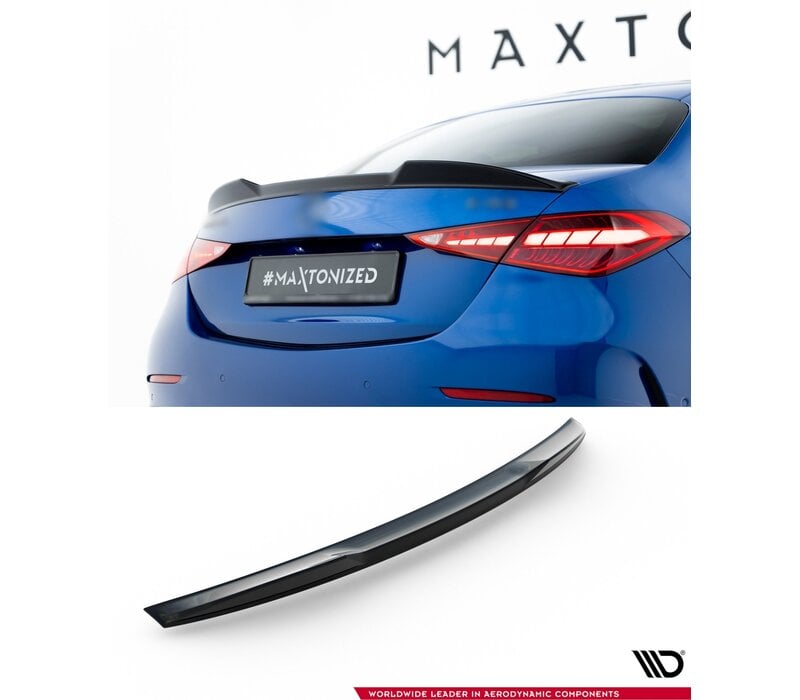 Heckspoiler 3D für Mercedes Benz W206 C43 AMG / AMG-Line Sedan