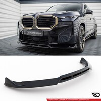 Front splitter V.1 voor BMW XM G09
