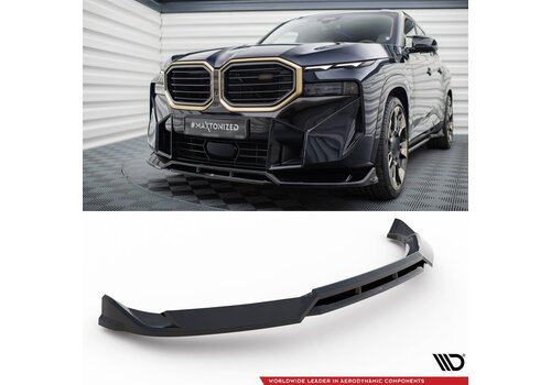 Maxton Design Front splitter V.1 voor BMW XM G09