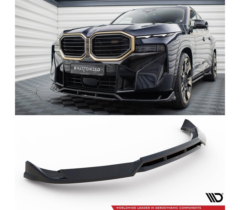 Front splitter V.1 für BMW XM G09