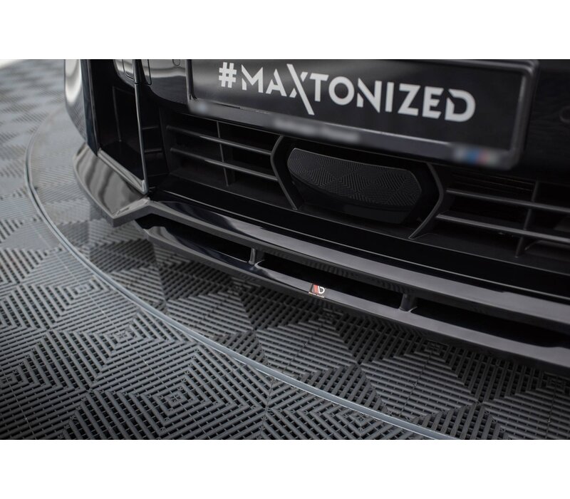 Front splitter V.1 für BMW XM G09