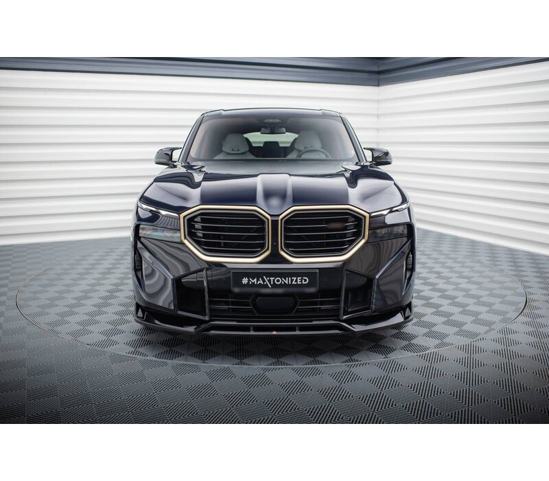 Front splitter V.1 voor BMW XM G09