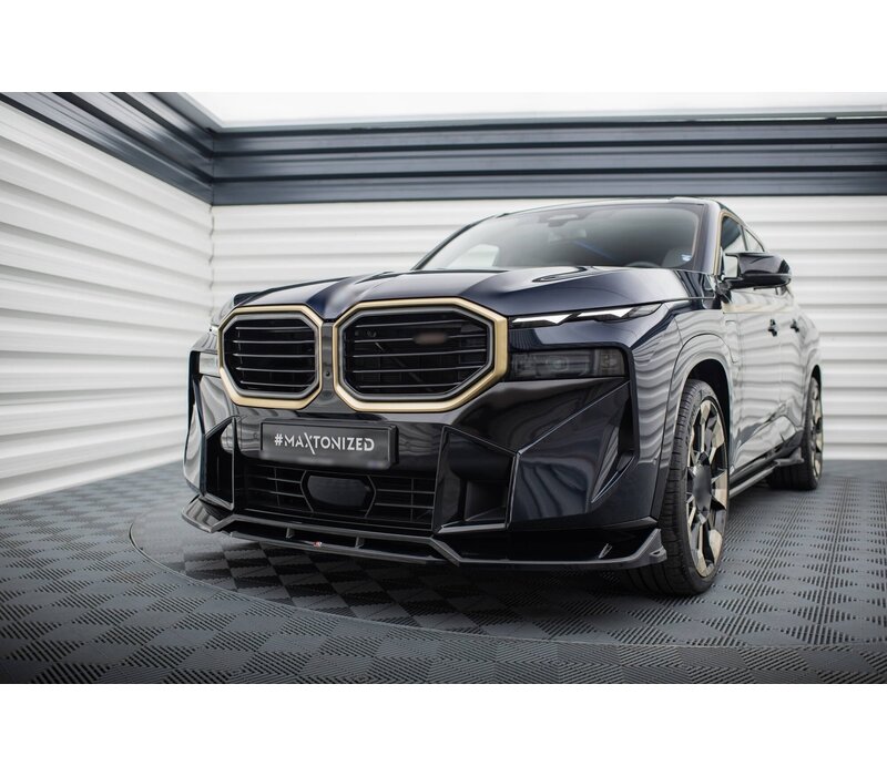 Front splitter V.1 for BMW XM G09