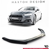 Maxton Design Front splitter V.1 voor Audi A5 F5 Standaard Facelift