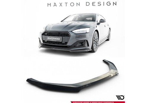 Maxton Design Front splitter V.1 voor Audi A5 F5 Standaard Facelift