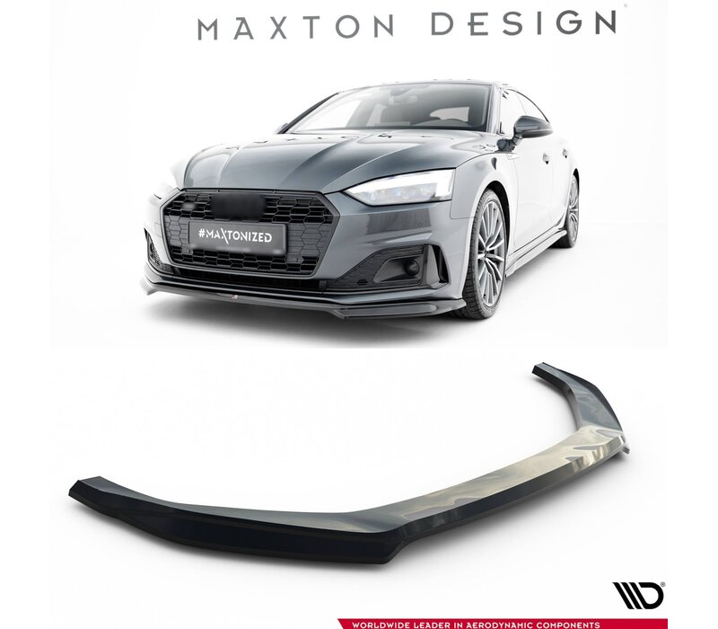 Front splitter V.1 voor Audi A5 F5 Standaard Facelift
