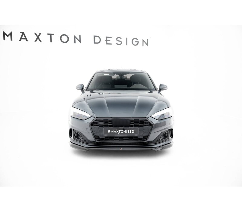 Front splitter V.1 voor Audi A5 F5 Standaard Facelift