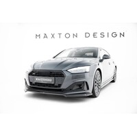 Front splitter V.1 voor Audi A5 F5 Standaard Facelift