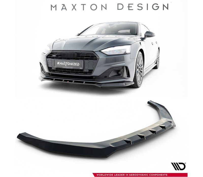 Front splitter V.2 voor Audi A5 F5 Standaard Facelift