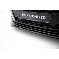 Front splitter V.2 voor Audi A5 F5 Standaard Facelift