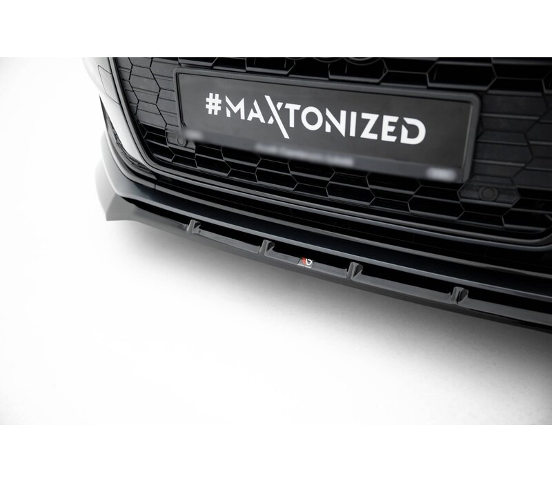 Front splitter V.2 für Audi A5 F5 Standard Facelift
