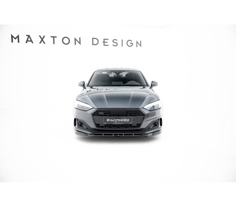 Front splitter V.2 voor Audi A5 F5 Standaard Facelift