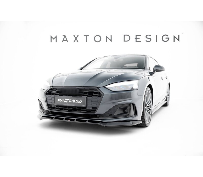 Front splitter V.2 für Audi A5 F5 Standard Facelift