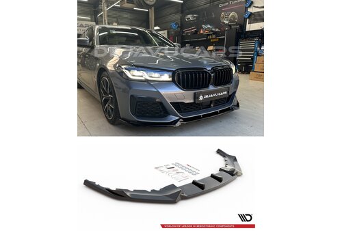 Maxton Design Front splitter V.1 for BMW 5 serie M-Pack G30 / G31