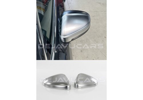 OEM Line ® Mat Chrome Spiegelkappen voor Audi A4 B9 8W, S4, S line & A5 B9 F5, S5, S line