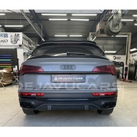 SQ5 Look Diffusor für Audi Q5 FY Sportback S line