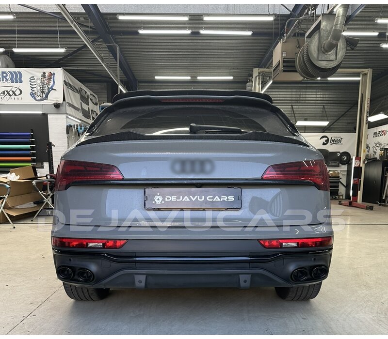 SQ5 Look Diffuser for Audi Q5 FY Sportback S line