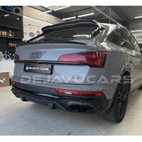 SQ5 Look Diffusor für Audi Q5 FY Sportback S line