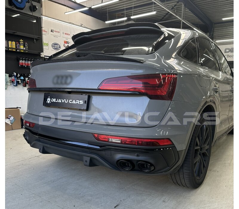 SQ5 Look Diffuser for Audi Q5 FY Sportback S line