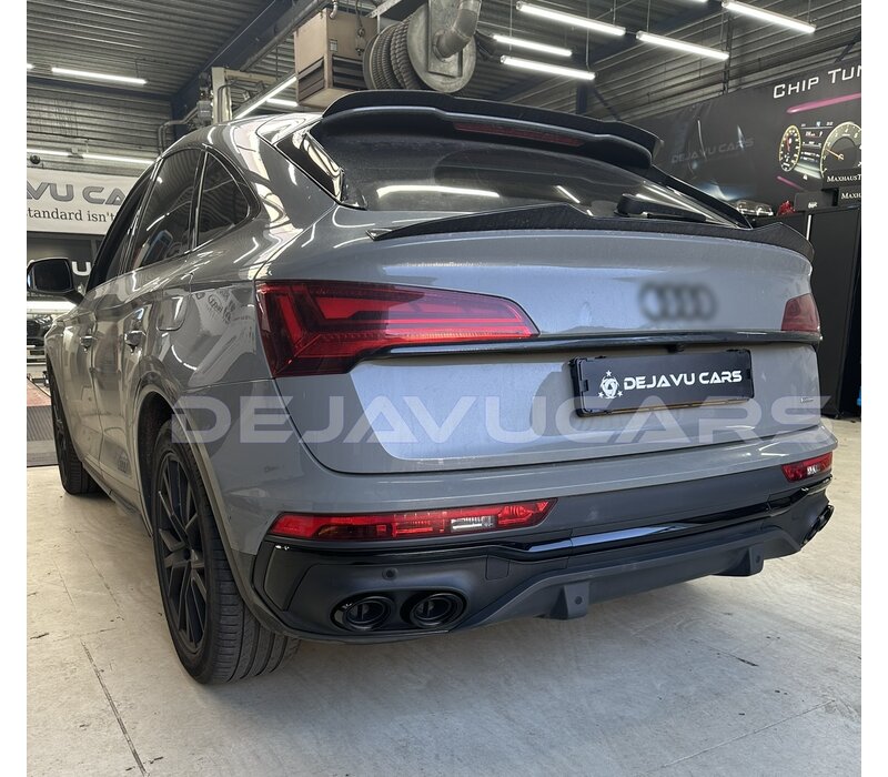 SQ5 Look Diffuser for Audi Q5 FY Sportback S line