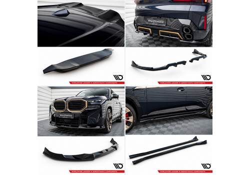 Maxton Design Maxton Design Body Kit V.2 für BMW XM G09