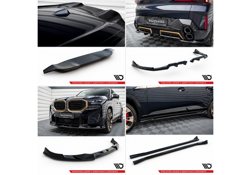 Maxton Design Maxton Design Body Kit V.2 voor BMW XM G09