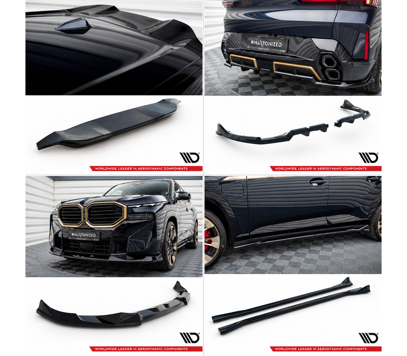 Maxton Design Body Kit V.2 für BMW XM G09