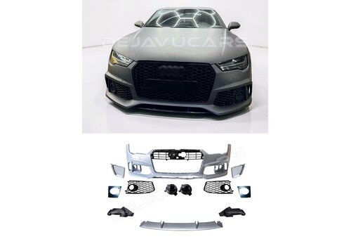 OEM Line ® RS7 Look Front bumper for Audi A7 4G Facelift / S line / S7
