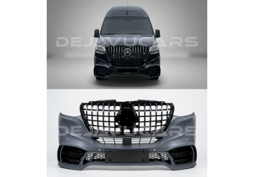 OEM Line ® Aggressive AMG Look Frontstoßstange für Mercedes-Benz Sprinter W907
