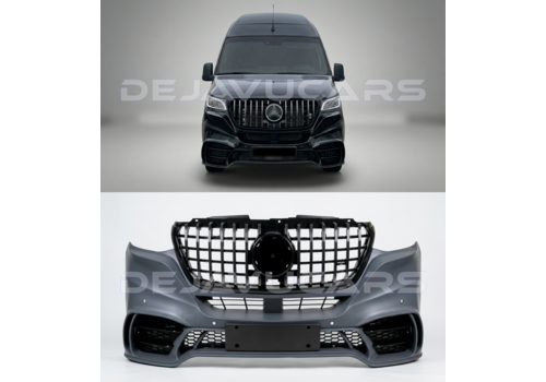 OEM Line ® Aggressive AMG Look Voorbumper voor Mercedes Benz Sprinter W907