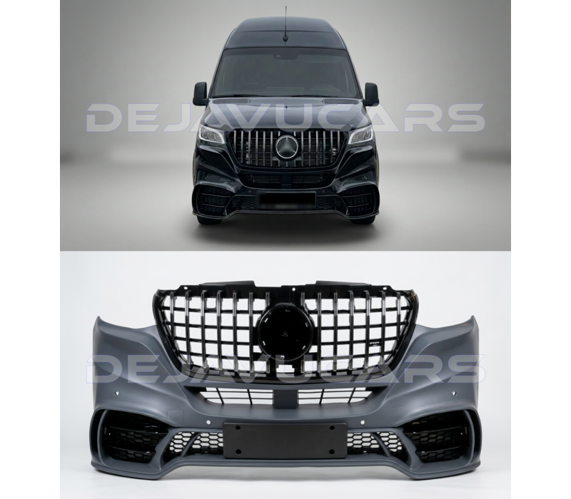 AMG Look Voorbumper voor Mercedes Benz Sprinter W907