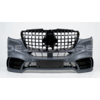 Aggressive AMG Look Front Bumper for Mercedes-Benz Sprinter W907