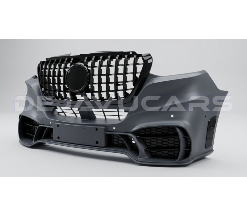 Aggressive AMG Look Front Bumper for Mercedes-Benz Sprinter W907