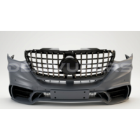 Aggressive AMG Look Front Bumper for Mercedes-Benz Sprinter W907