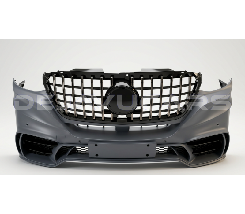 Aggressive AMG Look Front Bumper for Mercedes-Benz Sprinter W907