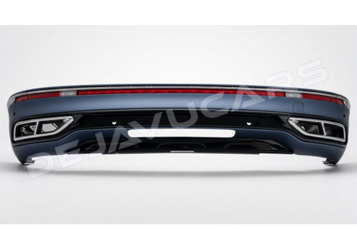 OEM Line ® R-Line Look Rear Bumper for Volkswagen Tiguan MK2 (2020-2024)
